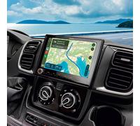 ZENEC Z-E3776 Infotainer Radio Coche Compatible con Vauxhall Movano Tipo C...