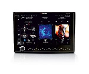 ZENEC Z-E3776 - Sistema Multimedia Compatible con Fiat Ducato, Radio de Coche con Pantalla táctil de 9 Pulgadas, Android Auto/Apple CarPlay, Dab+, USB, Ampliable a un Sistema de navegación de