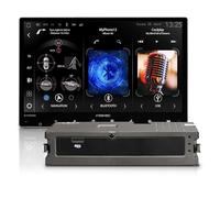 ZENEC Z-N1000 - Sistema Multimedia de 2 Piezas (Pantalla táctil de 9 Pulgadas y Unidad de Ordenador), Radio de Coche con Android Auto/Apple CarPlay, Dab+, Ampliable al navegador