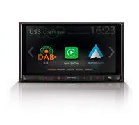 Zenec Z-N528 | 2-DIN Infotainer mit Apple CarPlay und Google Android Auto