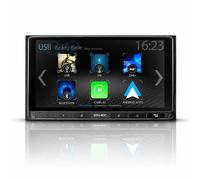 Zenec Z-N538 - Sistema multimedia 2-DIN 6.75” con CarPlay inalámbrico, camper