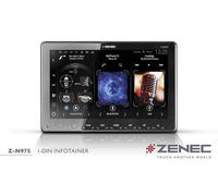 ZENEC Z-N975 1-Din Radio Coche Sistema Multimedia con Pantalla Táctil 9"/22,9...