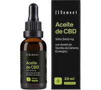 Zenement Aceite de CBD Aceite de Semilla de Cáñamo Ecológico 30 ml