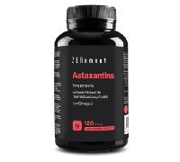 ZENement Astaxantina 8 mg con Omega 3 120 Cápsulas Blandas
