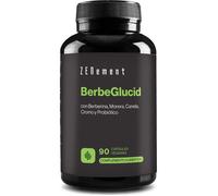 Zenement – Suplemento BerbeGlucid – Berberina, Morera, Canela, Cromo – 90 cápsulas veganas