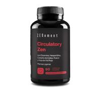 Circulatory Zen - Piernas cansadas - Diosmina, Hesperidina, Castaño de Indias, Rusco y Vid Roja - 90 Cápsulas - Fórmula con 10 Ingredientes Activos - Zenement