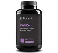 Arándano Rojo, D-Manosa y Probióticos - para Flora Intima, Cistitis y Bienestar Urinario - Cranberry de alta biodisponibilidad con Probioticos Mujer Flora Intima (20 mil millones de UFC) - Zenement
