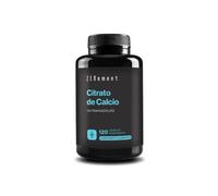 Citrato de Calcio con Vitamina D3 y K2 - Para Dientes, Huesos y Músculos Normales - Fórmula Mejorada con D3 y K2 - Alta Absorción - 120 Cápsulas Vegetarianas