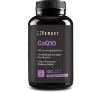 ZENement Coenzima Q10 + Aceite Oliva Virgen Extra Ecológico Español 120 Perlas