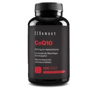 CoQ10 200 mg por perla - 120 Softgels Zenement