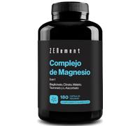 ZENement Complejo de Magnesio 5en1 180 Cápsulas Veganas