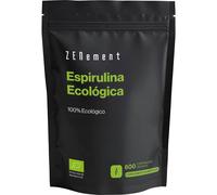 600 Comprimidos de Espirulina Ecológica - Alga 100% Eco de Alta Pureza - 3000 mg por Dosis - Saciante y Detox - Rica en Proteína Vegana - Sin Aditivos ni Alérgenos