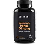 Zenement Suplemento Panax Ginseng Coreano – 2375 mg, 50 mg ginsenósidos, Vegano – 120 cápsulas