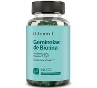 ZENement Gummies de Biotina, Selenio, Zinc y Vitaminas 90 Gominolas Veganas