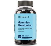 Zenement Gominolas de Melatonina con Camomila y Valeriana – Frutos Rojos, Veganas, 90 gominolas