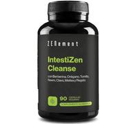 IntestiZen Cleanse - Berberina, Orégano, Tomillo y Neem - 90 Cápsulas
