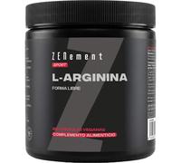 L-Arginina 5600 mg por Dosis Diaria en Forma Libre - con Vitamina B9 - 100% Aminoácido Puro - 360 Cápsulas Veganas - Zenement