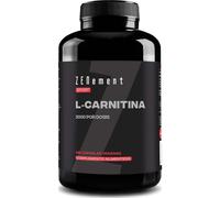 L-Carnitina 3000 mg - 180 Cápsulas de Alta Dosificación - Para un Estilo de Vida Activo - Cápsulas Veganas, Sin Gluten, Lactosa ni Soja - Suplemento para Deportistas - Zenement