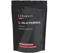 L-Glutamina en Polvo 5000 mg - 100% Pura - 500 g, 100 Porciones - Zenement