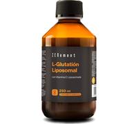 Glutatión Liposomal con Vitamina C | Potente Antioxidante, Regenerador Celular, Antienvejecimiento | 250 ml | Vegano, Máxima Biodisponibilidad | Zenement