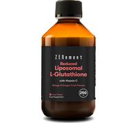 Glutatión Liposomal con Vitamina C | Potente Antioxidante, Regenerador Celular, Antienvejecimiento | 250 ml | Vegano, Máxima Biodisponibilidad | Zenement