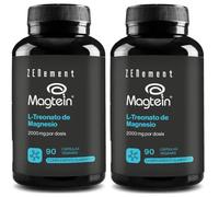 ZENement L-Treonato de Magnesio 2000mg 2x90 Cápsulas Veganas