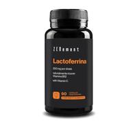 Lactoferrina 200 mg - De Leche de Vacas de Pasto - fuente de Vitamina B12, con 80 mg Vitamina C - Sistema Inmune - 90 Cápsulas - 3 Meses de Suministro - Zenement