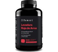 ZENement Levadura Roja Arroz + Coenzima Q10 y Vitamina B3 540 Comprimidos