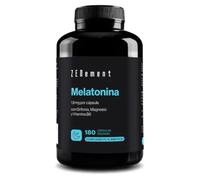 Melatonina Complex 1,9 mg - Con Griffonia (20 mg 5-HTP), Valeriana, Magnesio y Vitamina B6 - Contribuye a Conciliar el Sueño y Reducir el Cansancio - 180 Cápsulas Veganas - Zenement