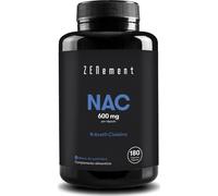 ZENement NAC 600 mg 180 Cápsulas Veganas