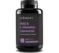 ZENement NAC y L-Glutatión Liposomal 120 Cápsulas Veganas