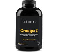 ZENement Omega 3 Aceite Pescado Salvaje 1000 Mg 200 Perlas