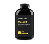 Zenement Omega 3 200 Caps - Ácidos grasos para corazón y cerebro