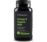 Zenement Omega 3 Vegano 80% DHA 90 perlas