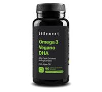 ZENement Omega 3 Vegano 80% DHA de Aceite de Algas 90 Perlas Veganas