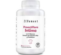 Arándano Rojo, D-Manosa y Probióticos - para Flora Intima, Cistitis y Bienestar Urinario - Cranberry de alta biodisponibilidad con Probioticos Mujer Flora Intima (20 mil millones de UFC) - Zenement