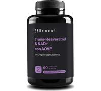Zenement Trans-Resveratrol & NAD+ con AOVEE 90 Perlas