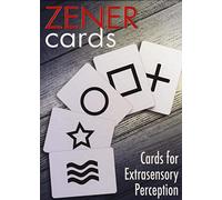 ZENER Cars: Cards for extrasensory perception (TAROT)