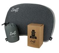 ZENFT Almohada de viaje - Cojín de viaje para exteriores, extrasuave, almohada de viaje - Almohada hinchable para camping, equipo de camping, mochilero, coche, tren, picnic, playa, ideal para