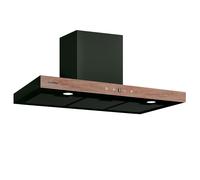 ZenFusion 601,5m³/h 90cm Campana Extractora de Pared Negro