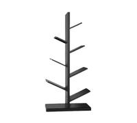 Zeng25liangOu-12 estantes de Esquina Soporte de exhibición Derecho del Piso 8 Niveles Simple Lujo Ligero Estante Acero Carbono árbol Creativo Unidades de visualización