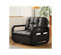 Zeng25liangOu-12 Multifunción Sofá Cama Individual Plegable telescópico de Doble Uso con cojín látex(Grande)