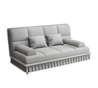 Zeng25liangOu-12 Multifunción Sofá Cama Plegable con Funda Desmontable, Convertible en salón(Grande)