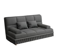 Zeng25liangOu-12 Multifunción Sofá Cama Plegable con Respaldo Ajustable, Compacto, Ideal for Apartamentos y oficinas en casa(Grande)