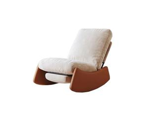 Zeng25liangOu-12 Multifunción Swivel Rocking Recliner Chair Lounge Sofa Zero Gravity Napping Bed For Bedroom/Patio(A)