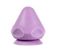 Zengest Tool de masaje - Trigger Point Pusher Bola de masaje con Ventosa, Masajeador de bola de Fascia Pequeña para Relajar el Musculo Estrés y Dolor, Pequeño Ayudante para Automasaje y Fisioterapia