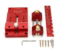 zenggp Guía De Afilado para Formones Y Cepillos | Kit de soporte para afilar, plantilla para afilar, herramientas para trabajar la madera, rojo