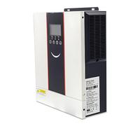 ZengHeBloom 1000w-10200W Inversor Solar HíBrido,Controlador de Carga Solar 40/80/120/160A,Cargador Inversor Híbrido Off Grid,(CC 12/24/48V A CA 220V) para Casa, RV, Off-Grid con Pantalla LCD