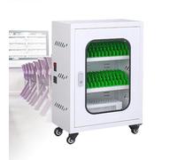 ZengHeBloom 12/20/30/40/50/60 Slots Estaciones De Carga para Teléfonos Celulares Gabinete Teléfonos Móviles,Gabinete 12-60 Unidades, Estación Dispositivos Móviles para Salas De Conferencias Celulares