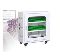 ZengHeBloom 12/20/30/40/50/60 Slots Estaciones De Carga para Teléfonos Celulares Gabinete Teléfonos Móviles,Gabinete 12-60 Unidades, Estación Dispositivos Móviles para Salas De Conferencias Celulares